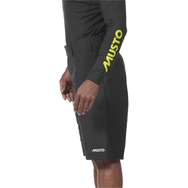 2026 Musto Mens BR1 Solent Sailing Shorts 82401 - Black
